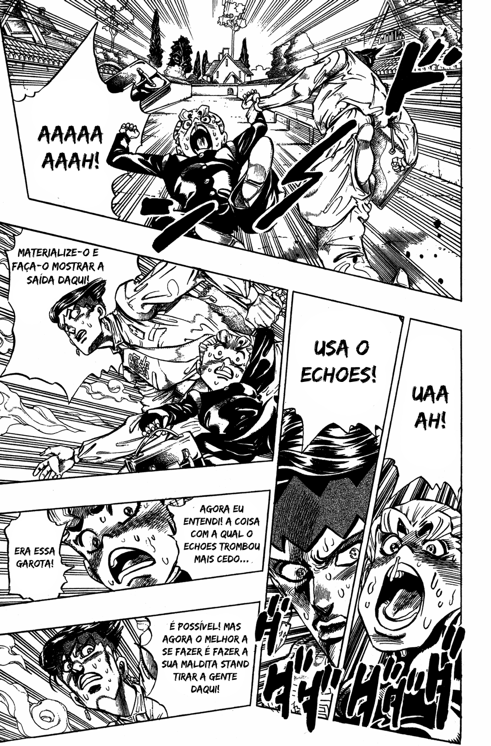 Read JoJo's Bizarre Adventure Part 4  Diamond is Unbreakable PT-BR Manga Online