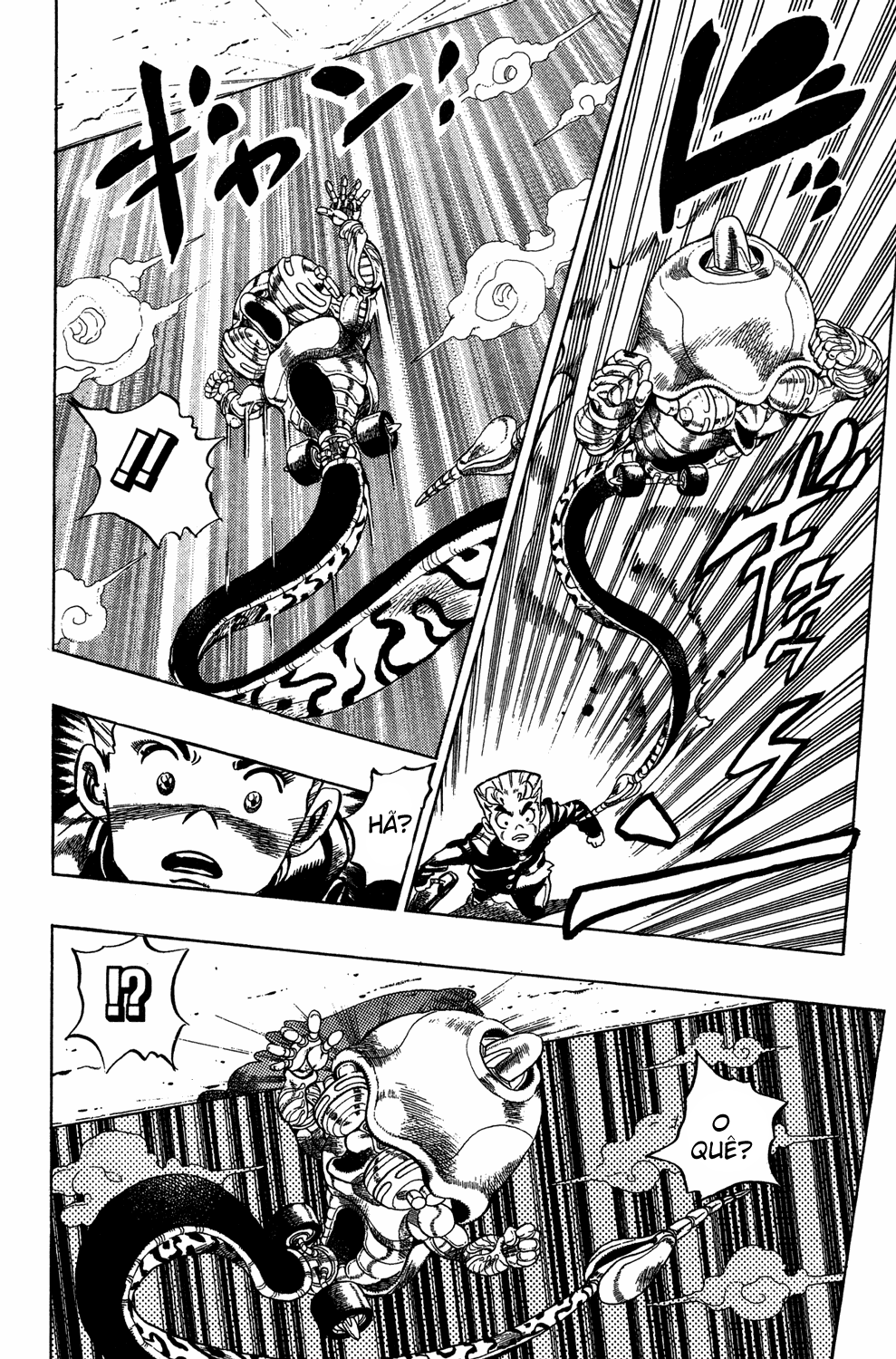 Read JoJo's Bizarre Adventure Part 4  Diamond is Unbreakable PT-BR Manga Online