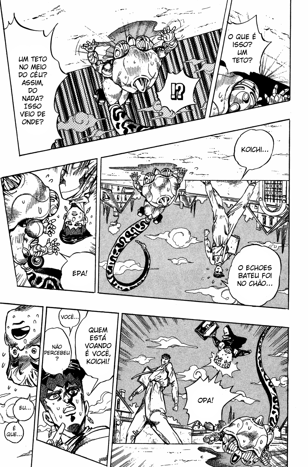 Read JoJo's Bizarre Adventure Part 4  Diamond is Unbreakable PT-BR Manga Online