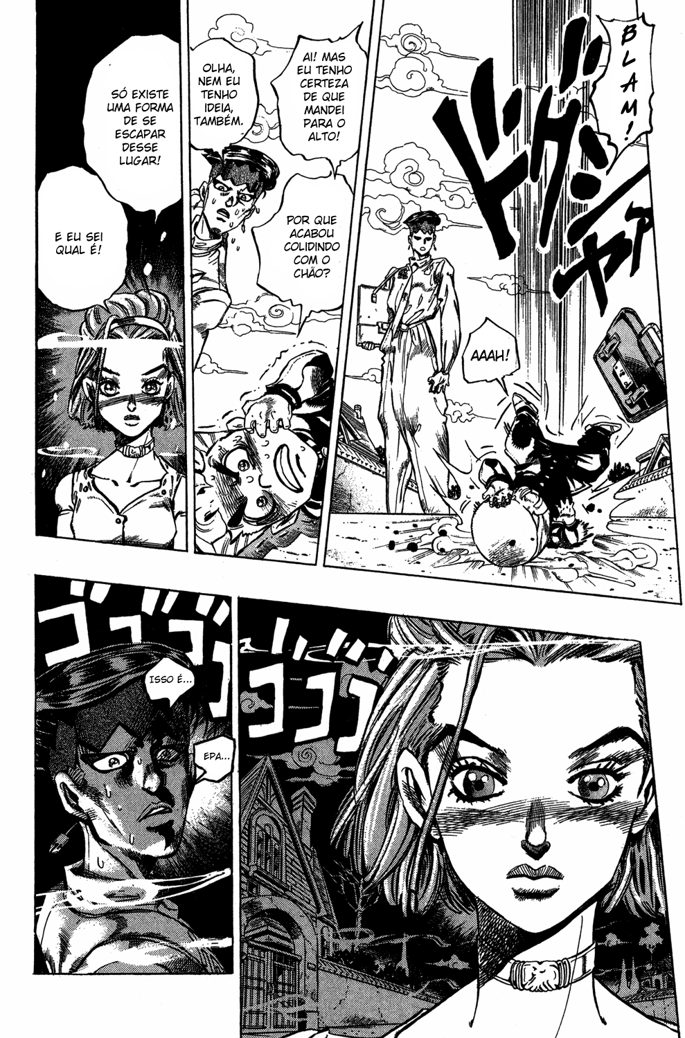 Read JoJo's Bizarre Adventure Part 4  Diamond is Unbreakable PT-BR Manga Online
