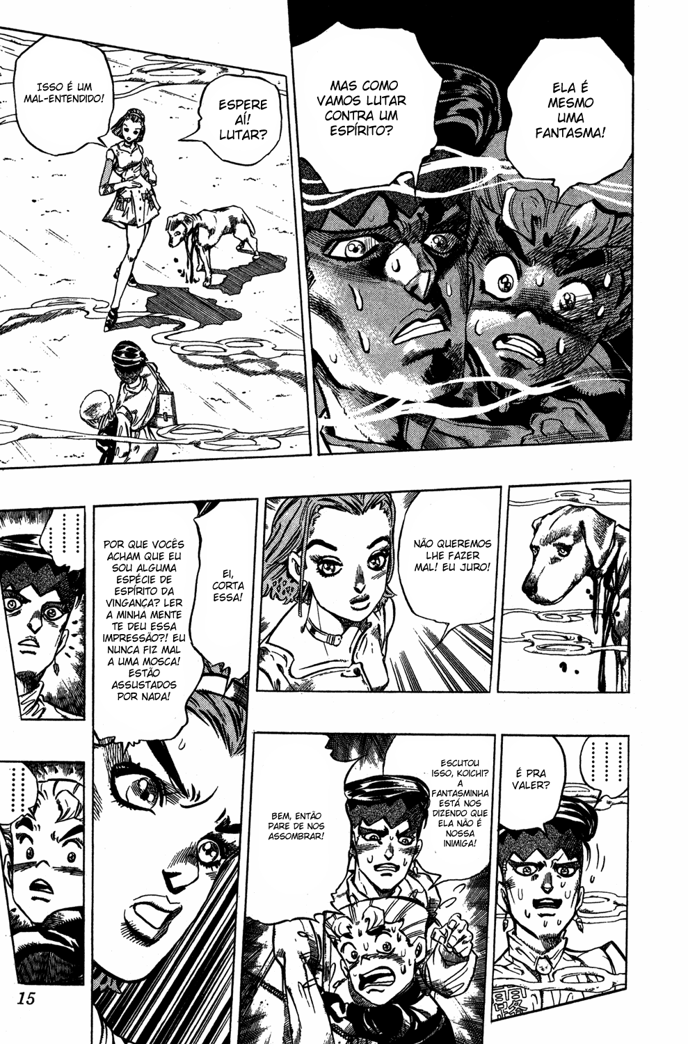 Read JoJo's Bizarre Adventure Part 4  Diamond is Unbreakable PT-BR Manga Online