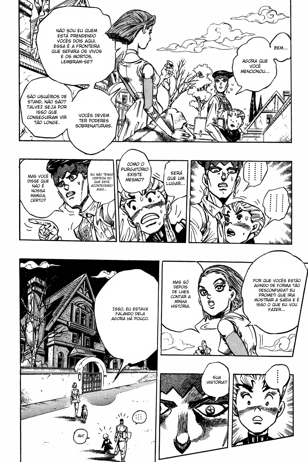 Read JoJo's Bizarre Adventure Part 4  Diamond is Unbreakable PT-BR Manga Online