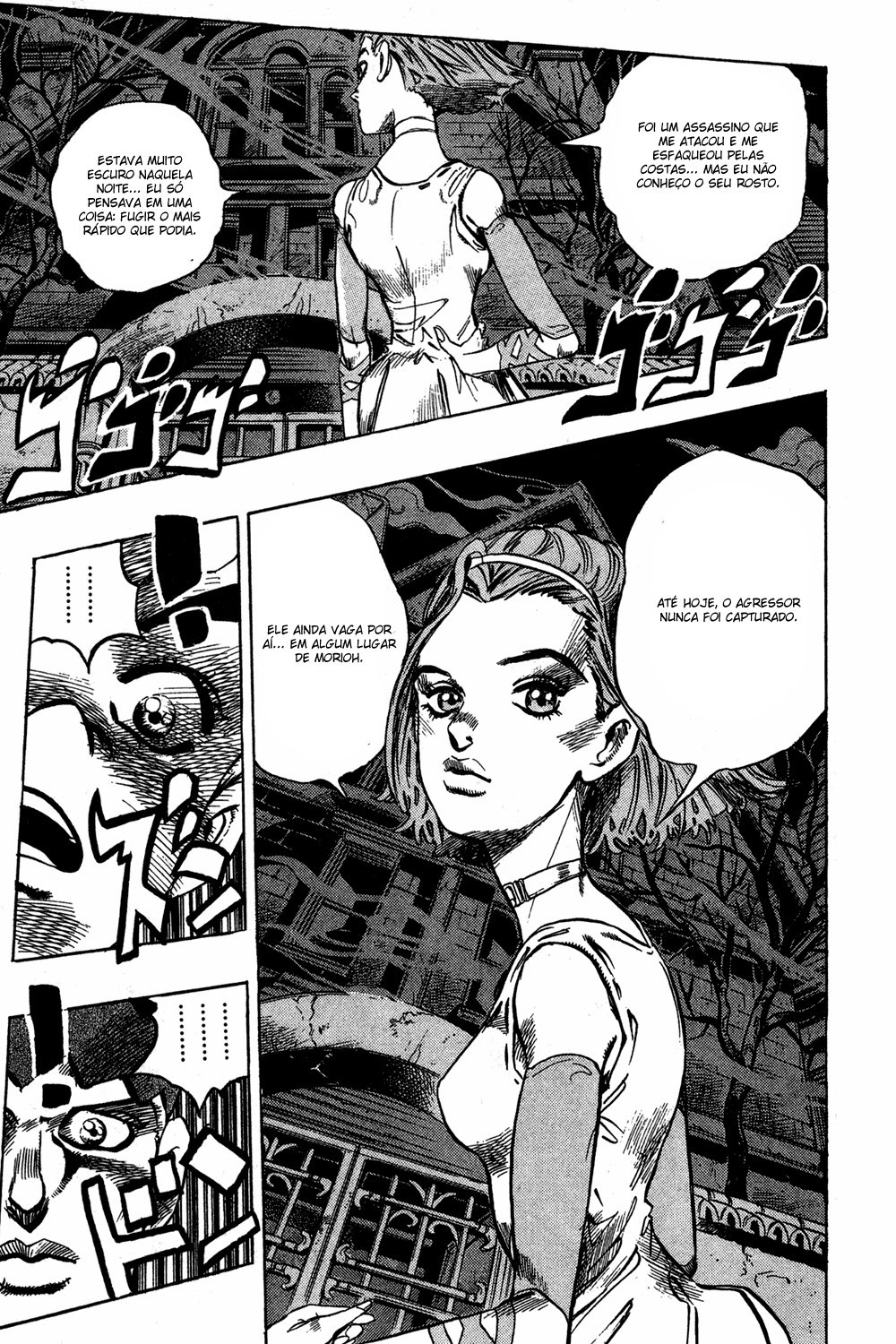 Read JoJo's Bizarre Adventure Part 4  Diamond is Unbreakable PT-BR Manga Online