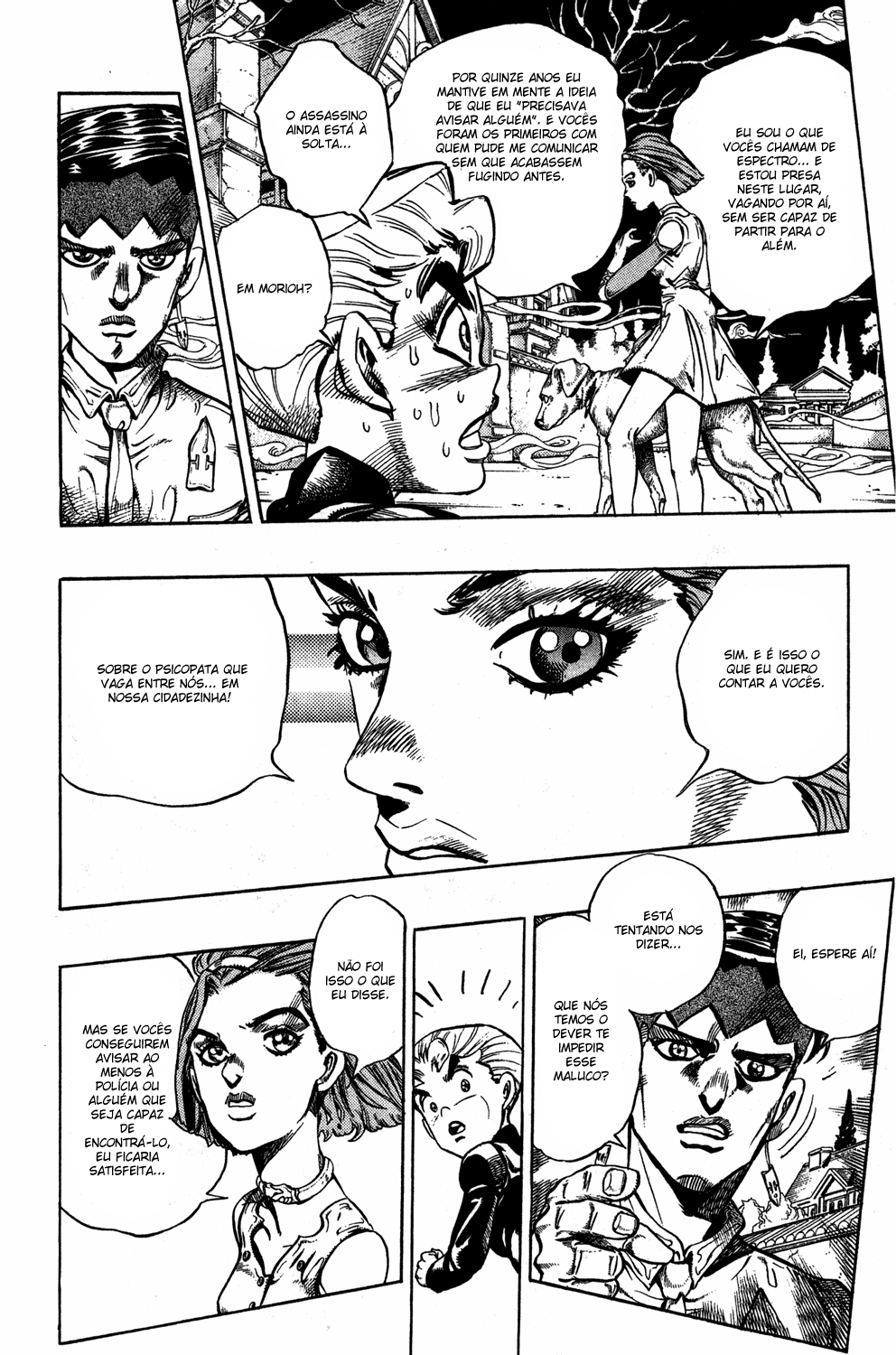 Read JoJo's Bizarre Adventure Part 4  Diamond is Unbreakable PT-BR Manga Online