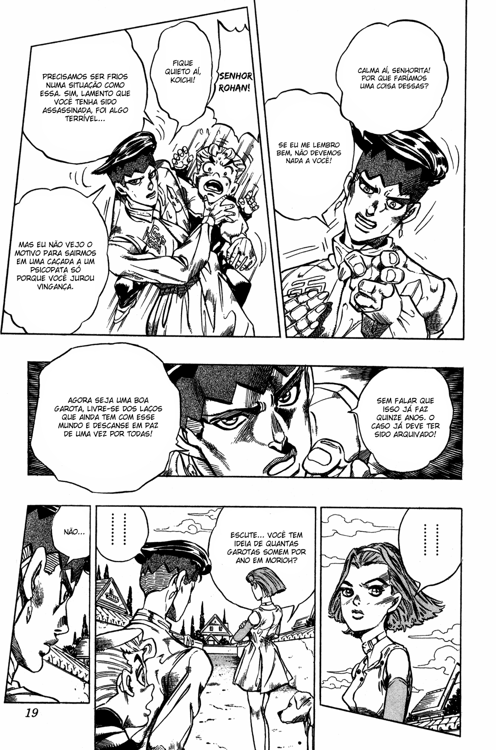 Read JoJo's Bizarre Adventure Part 4  Diamond is Unbreakable PT-BR Manga Online