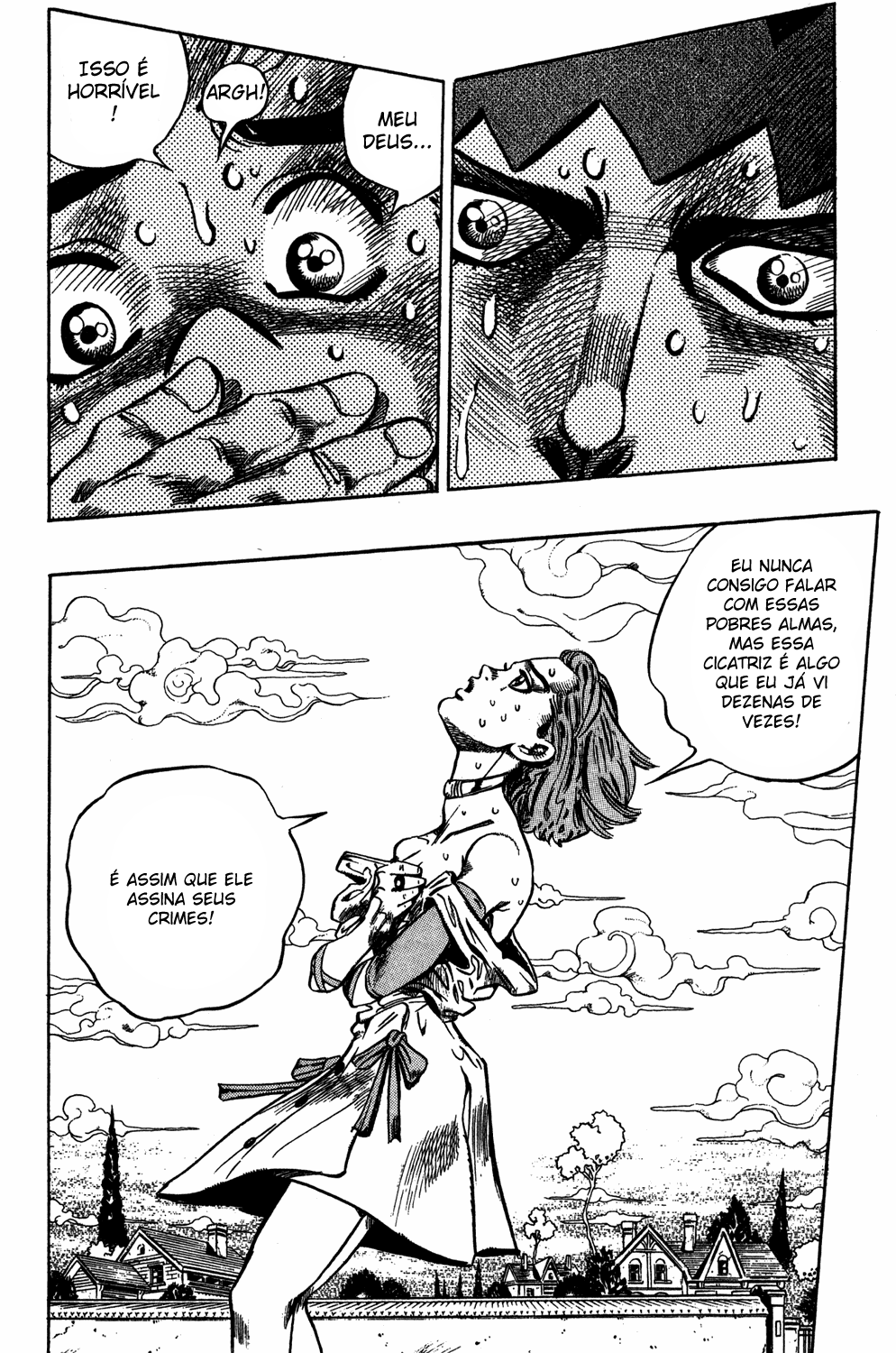 Read JoJo's Bizarre Adventure Part 4  Diamond is Unbreakable PT-BR Manga Online