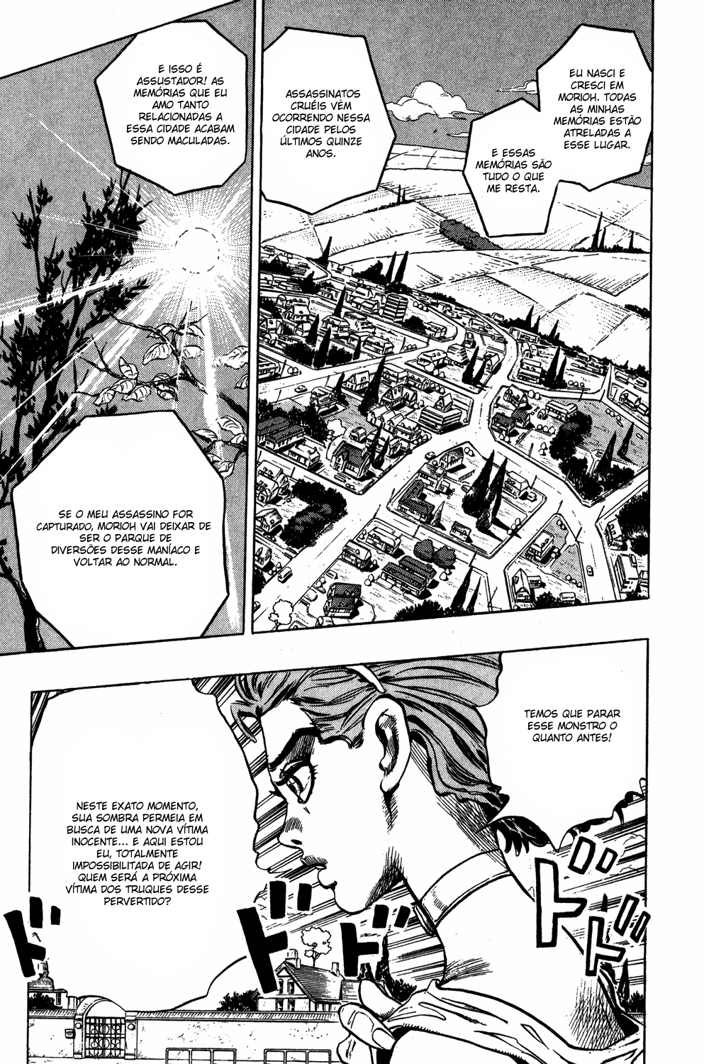 Read JoJo's Bizarre Adventure Part 4  Diamond is Unbreakable PT-BR Manga Online