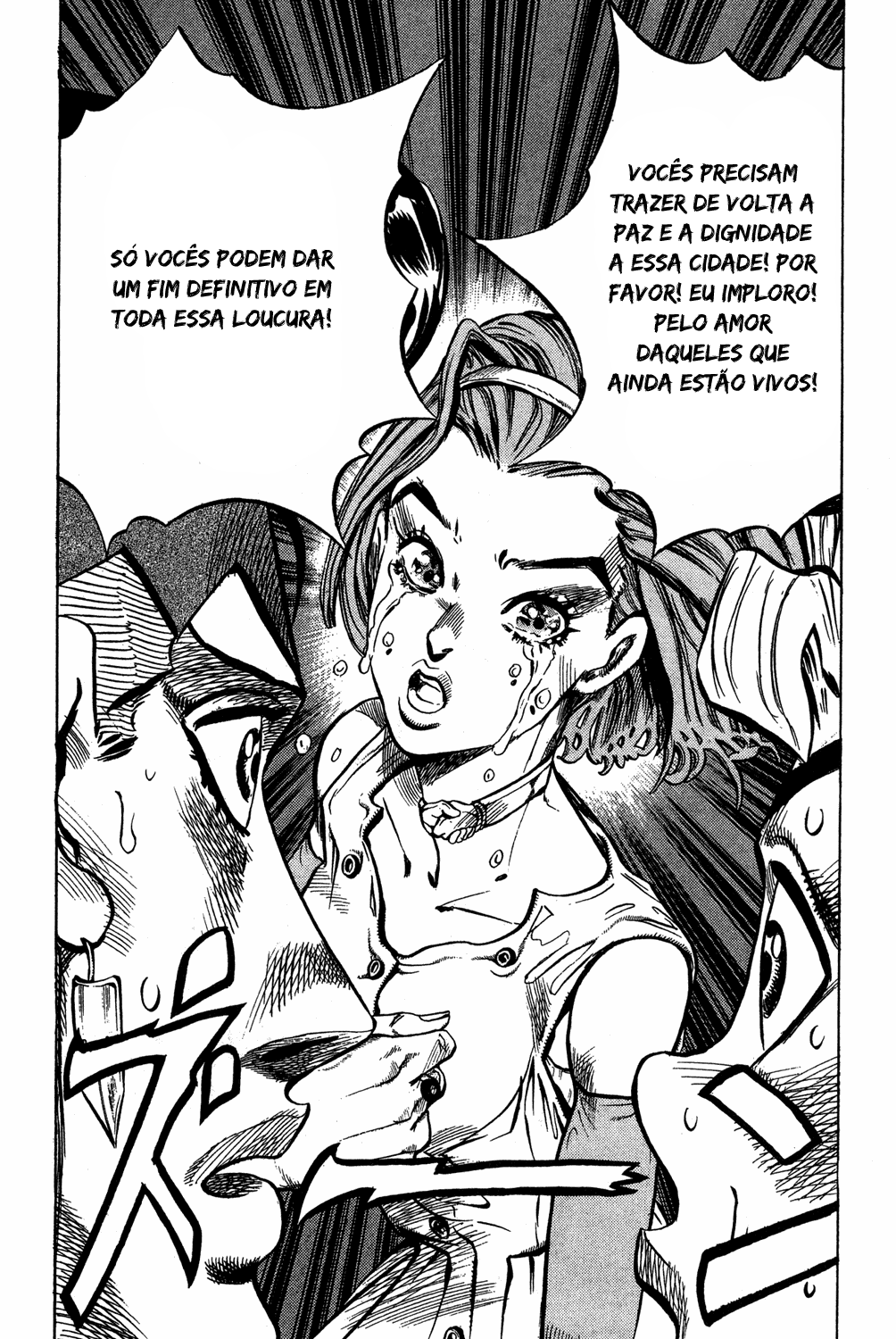 Read JoJo's Bizarre Adventure Part 4  Diamond is Unbreakable PT-BR Manga Online
