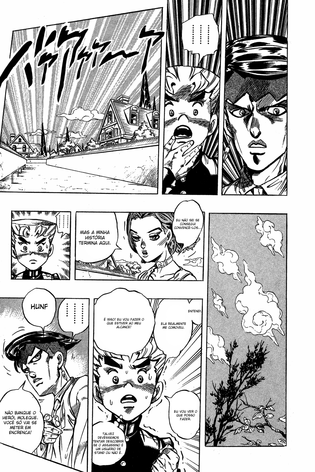 Read JoJo's Bizarre Adventure Part 4  Diamond is Unbreakable PT-BR Manga Online