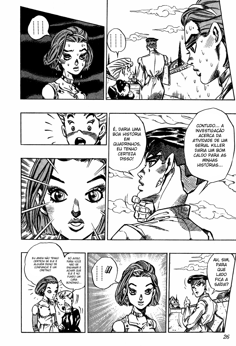 Read JoJo's Bizarre Adventure Part 4  Diamond is Unbreakable PT-BR Manga Online