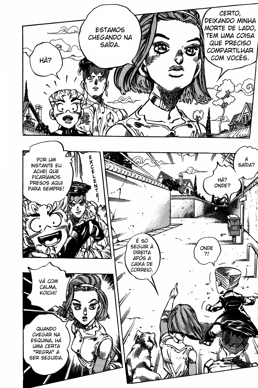 Read JoJo's Bizarre Adventure Part 4  Diamond is Unbreakable PT-BR Manga Online
