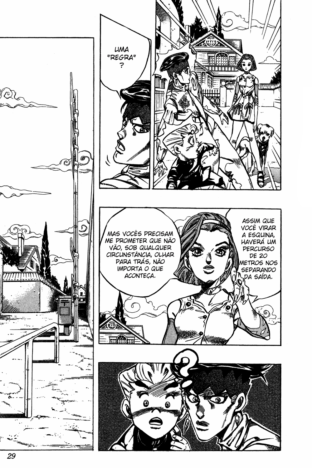 Read JoJo's Bizarre Adventure Part 4  Diamond is Unbreakable PT-BR Manga Online
