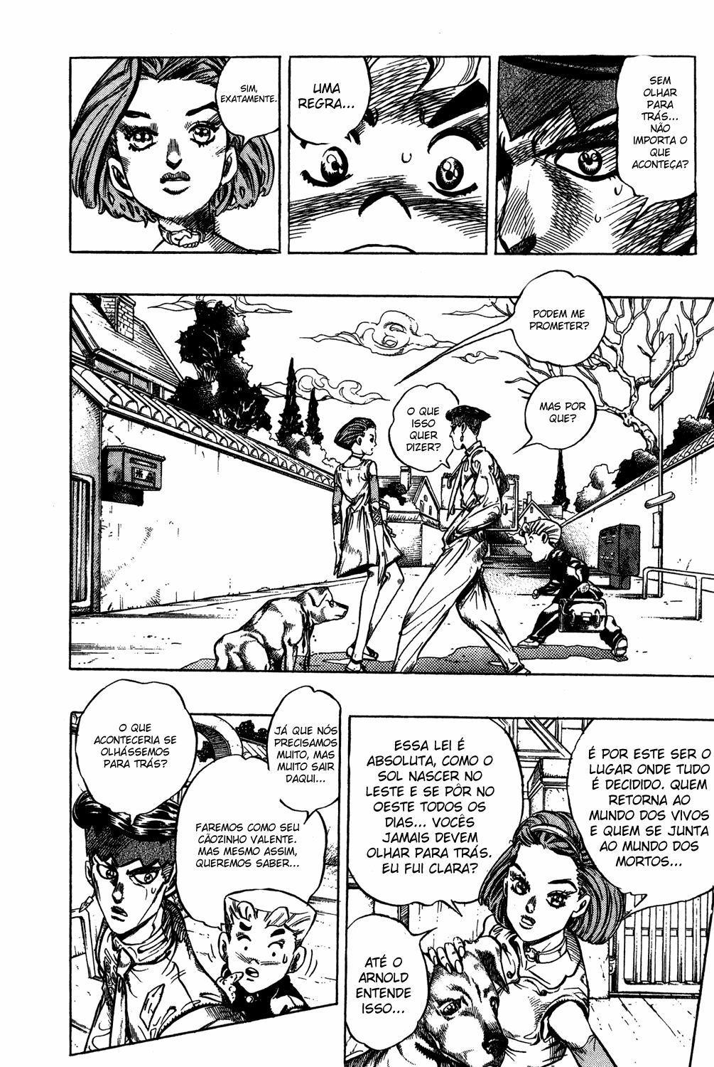 Read JoJo's Bizarre Adventure Part 4  Diamond is Unbreakable PT-BR Manga Online