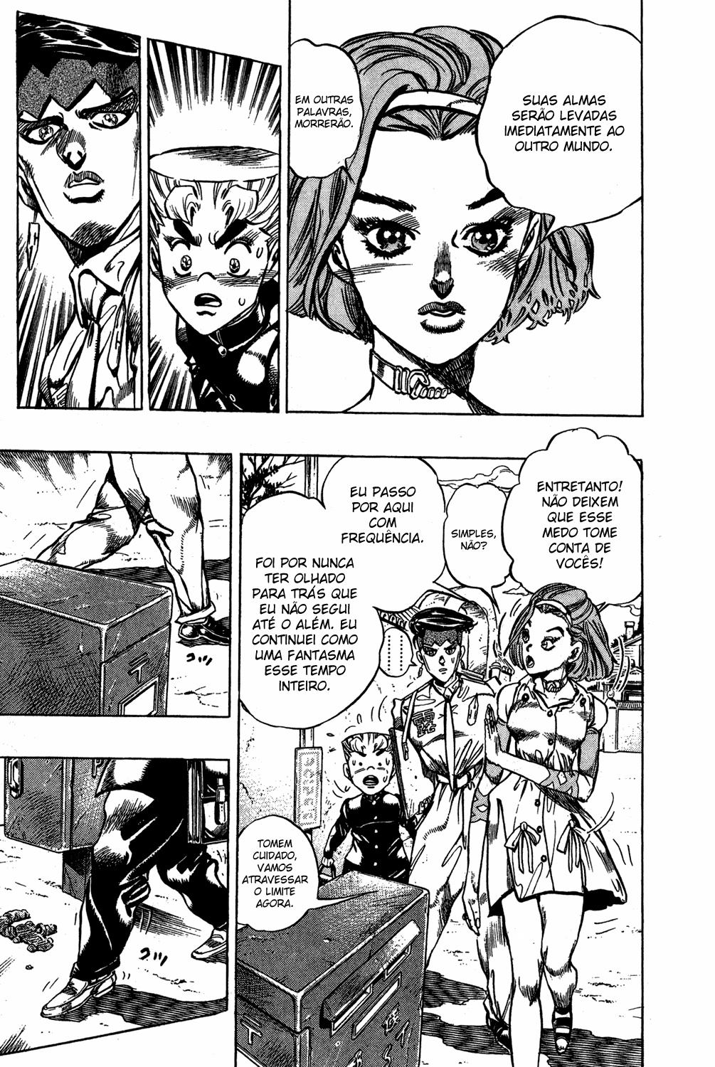 Read JoJo's Bizarre Adventure Part 4  Diamond is Unbreakable PT-BR Manga Online