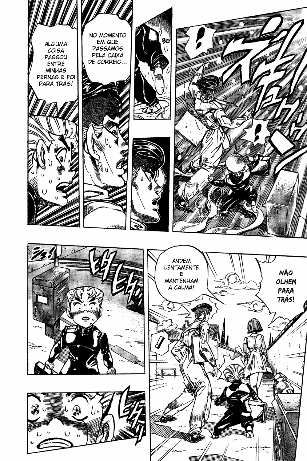 Read JoJo's Bizarre Adventure Part 4  Diamond is Unbreakable PT-BR Manga Online