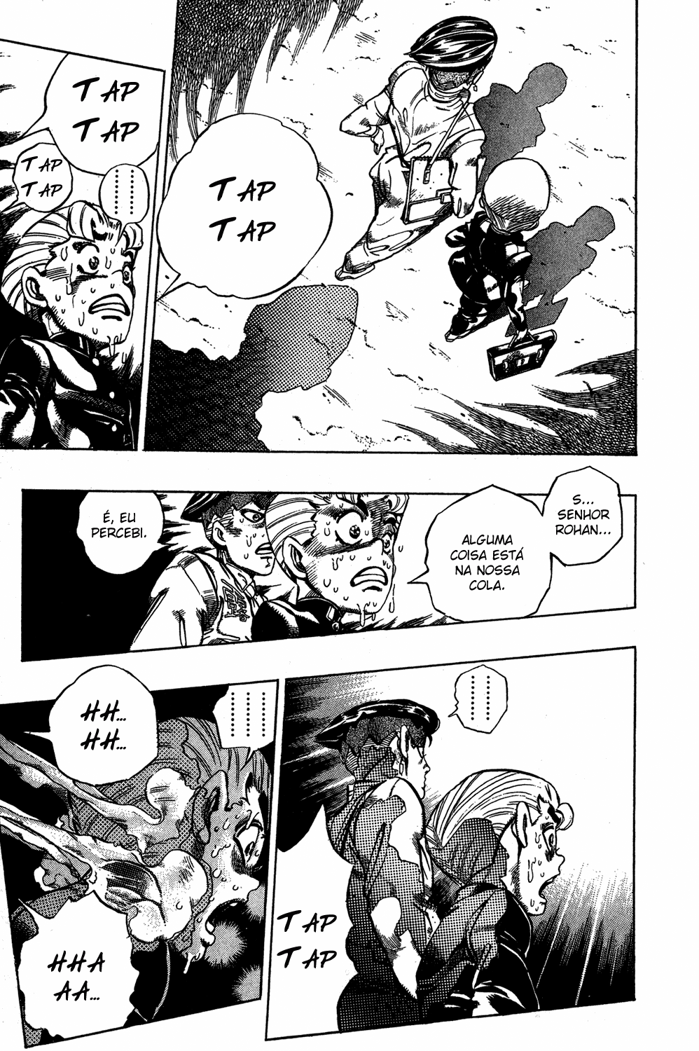 Read JoJo's Bizarre Adventure Part 4  Diamond is Unbreakable PT-BR Manga Online
