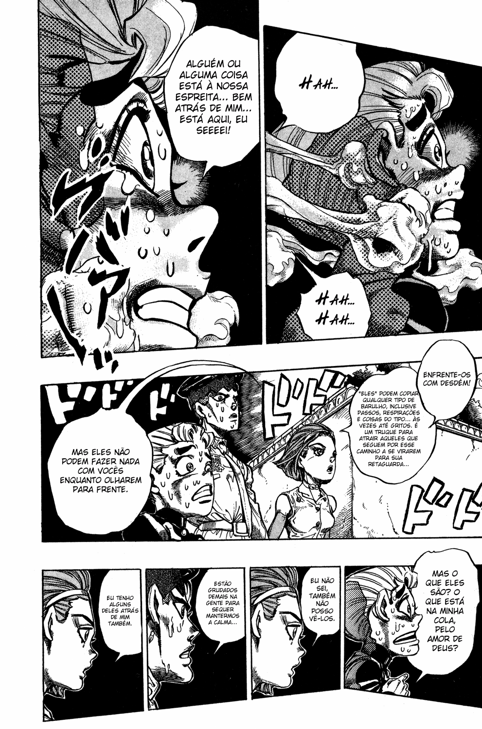 Read JoJo's Bizarre Adventure Part 4  Diamond is Unbreakable PT-BR Manga Online