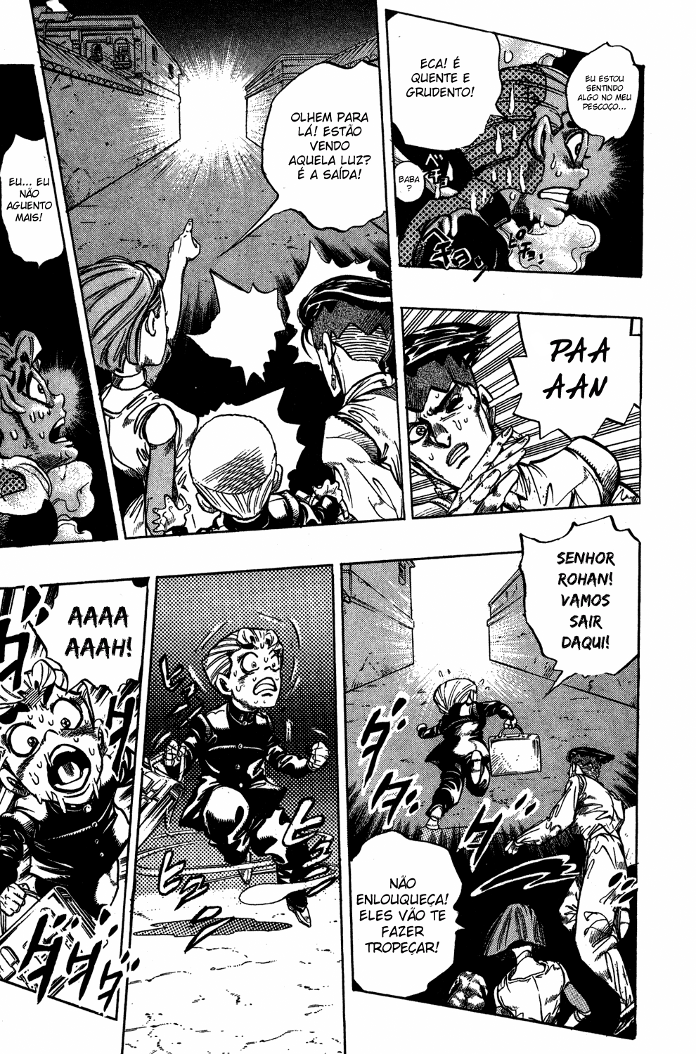 Read JoJo's Bizarre Adventure Part 4  Diamond is Unbreakable PT-BR Manga Online