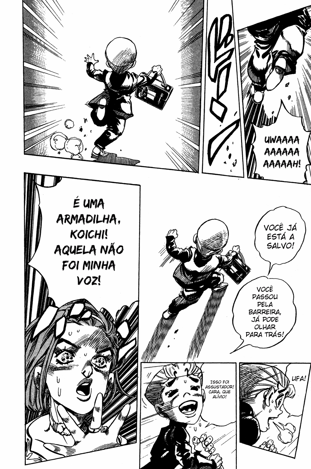 Read JoJo's Bizarre Adventure Part 4  Diamond is Unbreakable PT-BR Manga Online
