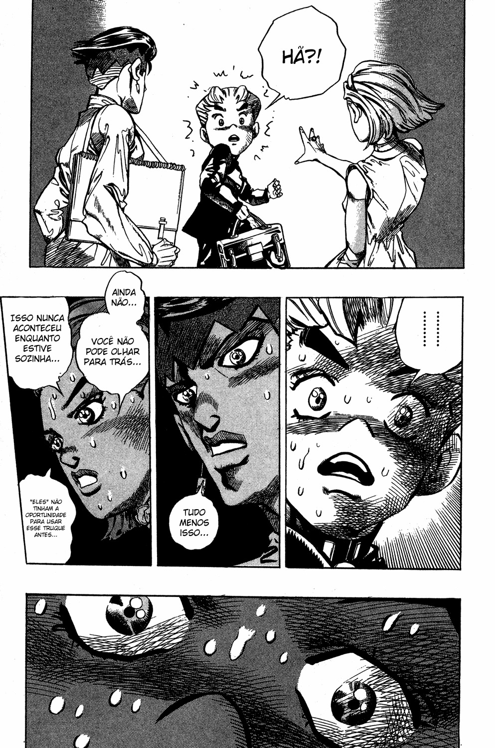 Read JoJo's Bizarre Adventure Part 4  Diamond is Unbreakable PT-BR Manga Online
