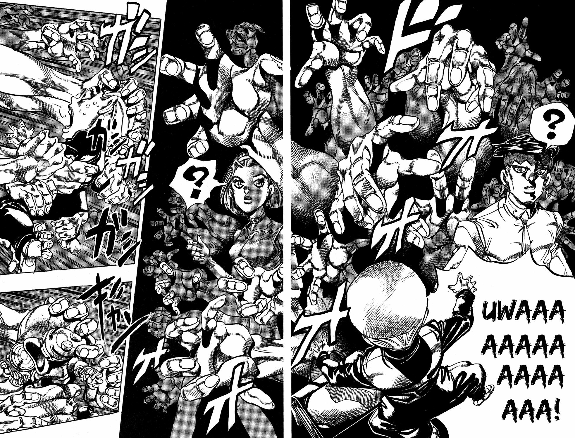 Read JoJo's Bizarre Adventure Part 4  Diamond is Unbreakable PT-BR Manga Online