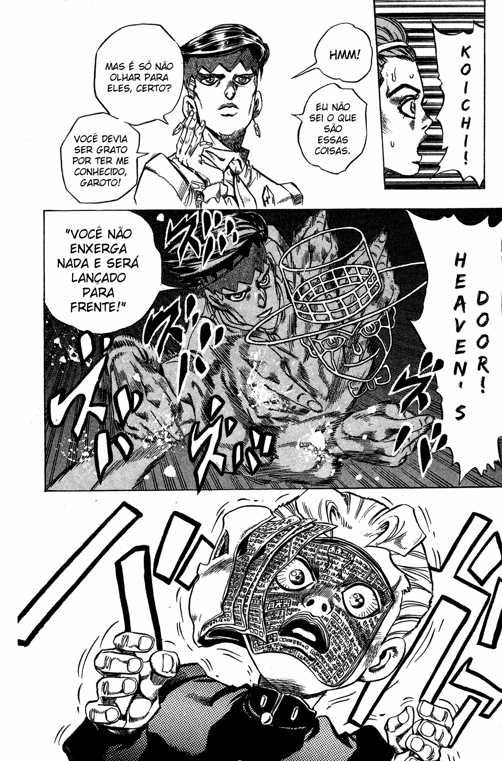 Read JoJo's Bizarre Adventure Part 4  Diamond is Unbreakable PT-BR Manga Online