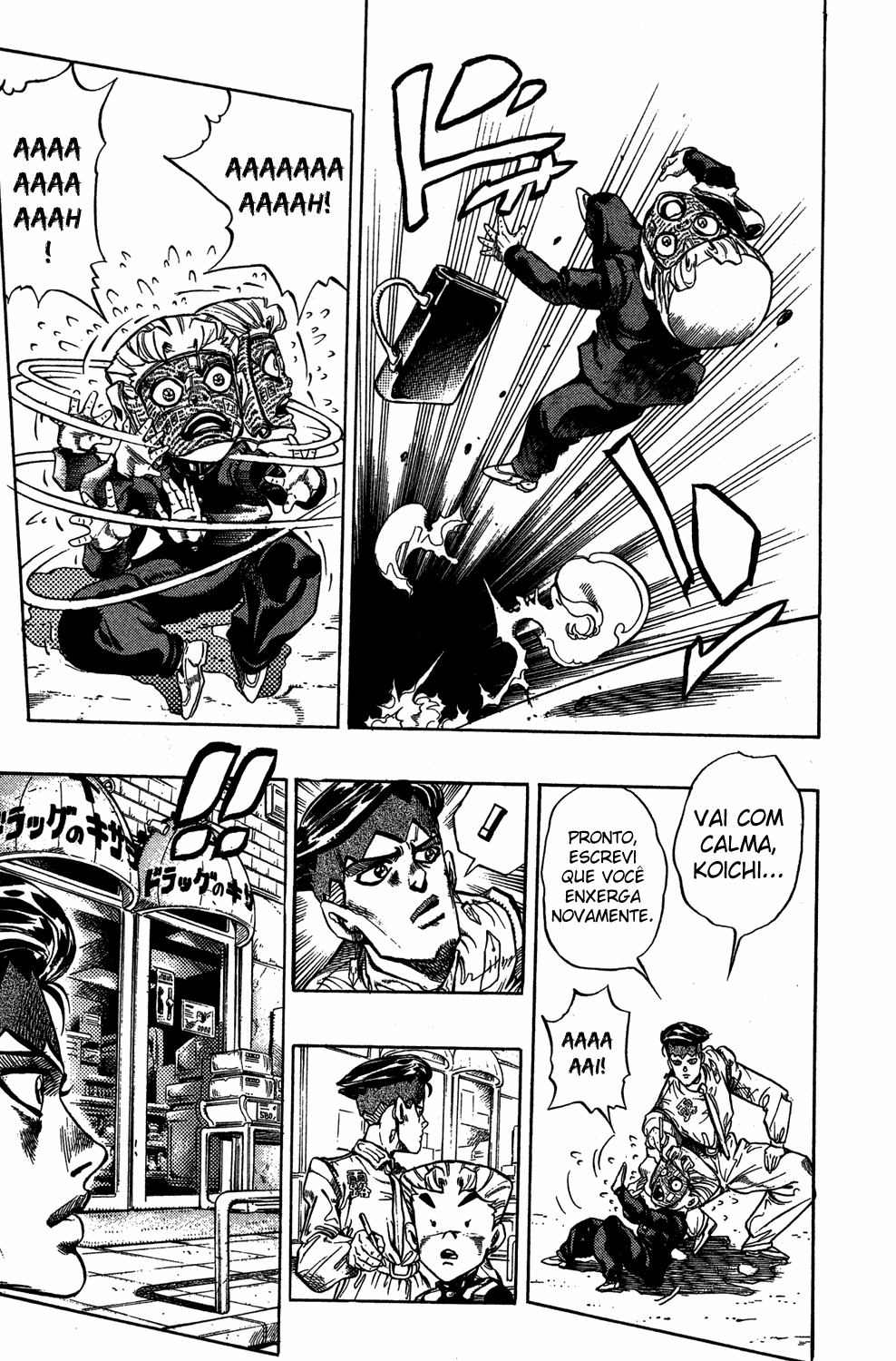 Read JoJo's Bizarre Adventure Part 4  Diamond is Unbreakable PT-BR Manga Online