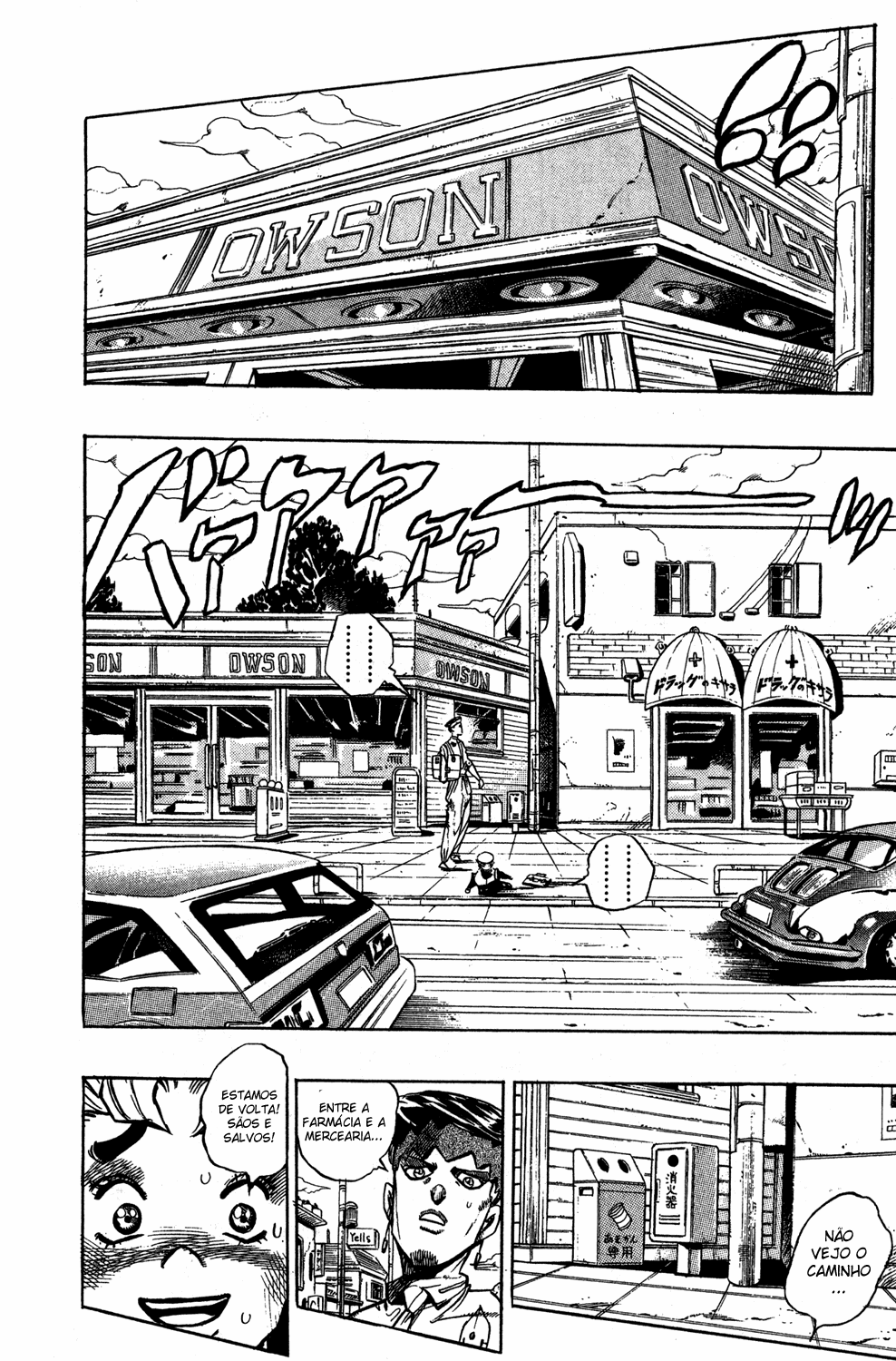 Read JoJo's Bizarre Adventure Part 4  Diamond is Unbreakable PT-BR Manga Online