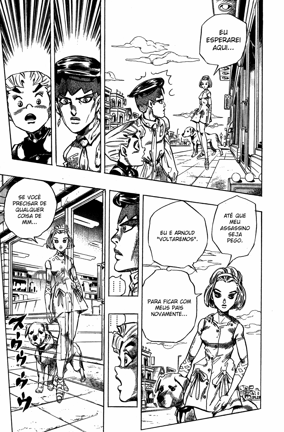 Read JoJo's Bizarre Adventure Part 4  Diamond is Unbreakable PT-BR Manga Online
