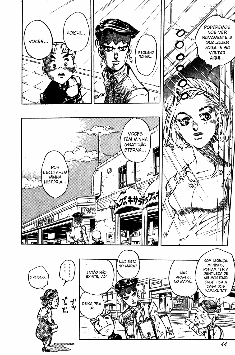 Read JoJo's Bizarre Adventure Part 4  Diamond is Unbreakable PT-BR Manga Online