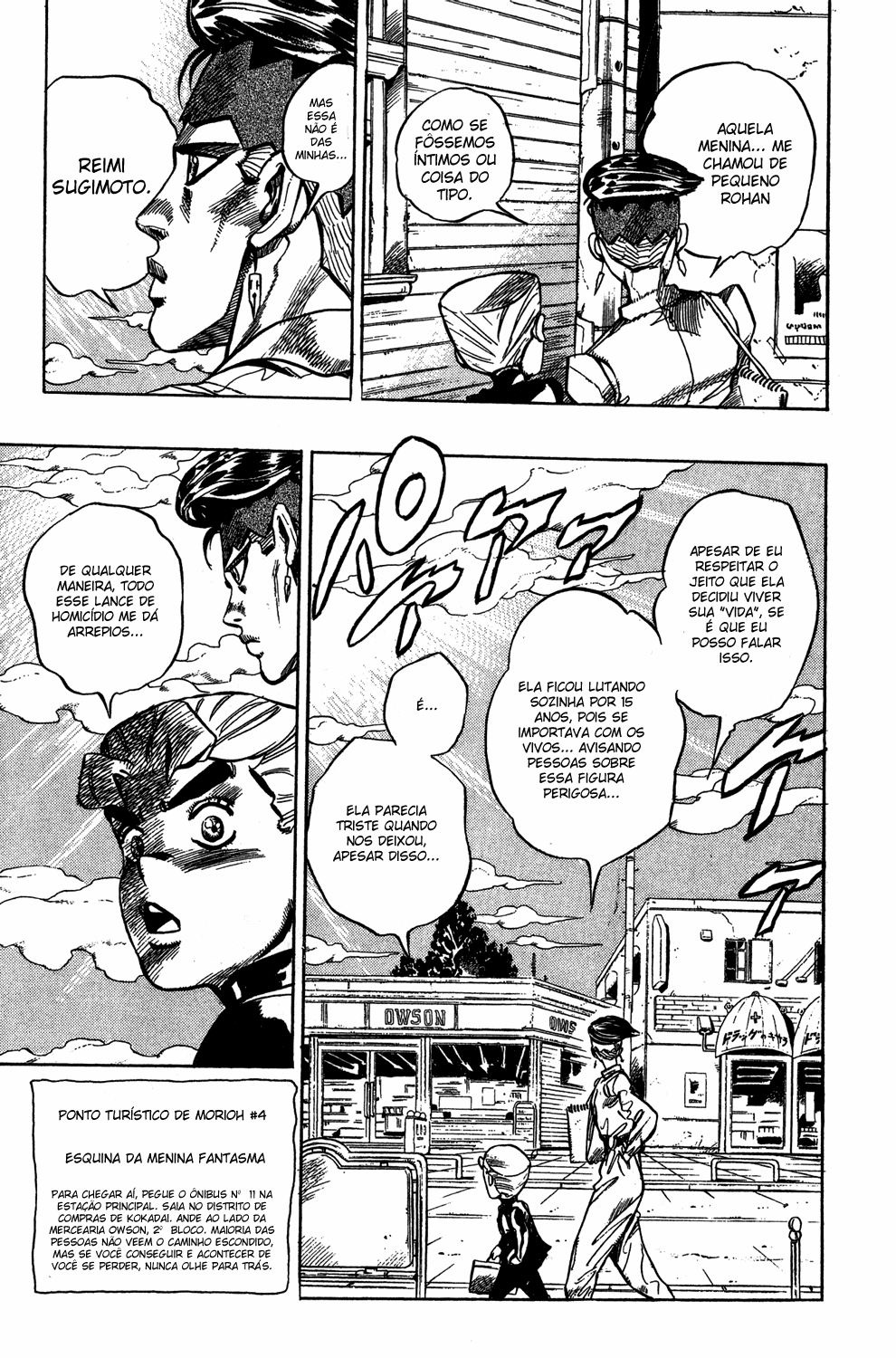 Read JoJo's Bizarre Adventure Part 4  Diamond is Unbreakable PT-BR Manga Online