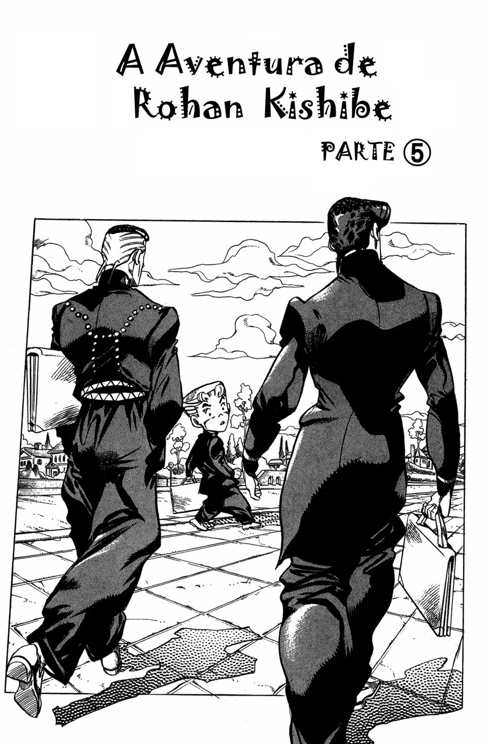 Read JoJo's Bizarre Adventure Part 4  Diamond is Unbreakable PT-BR Manga Online