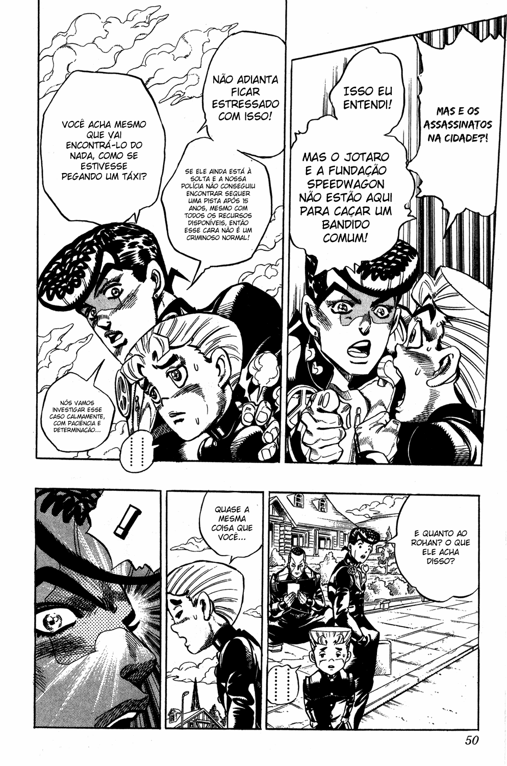 Read JoJo's Bizarre Adventure Part 4  Diamond is Unbreakable PT-BR Manga Online