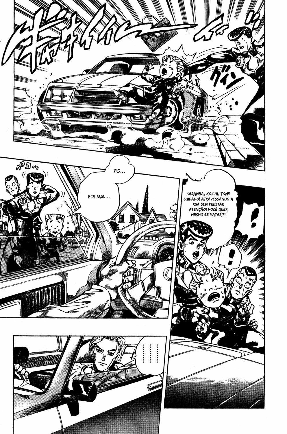 Read JoJo's Bizarre Adventure Part 4  Diamond is Unbreakable PT-BR Manga Online