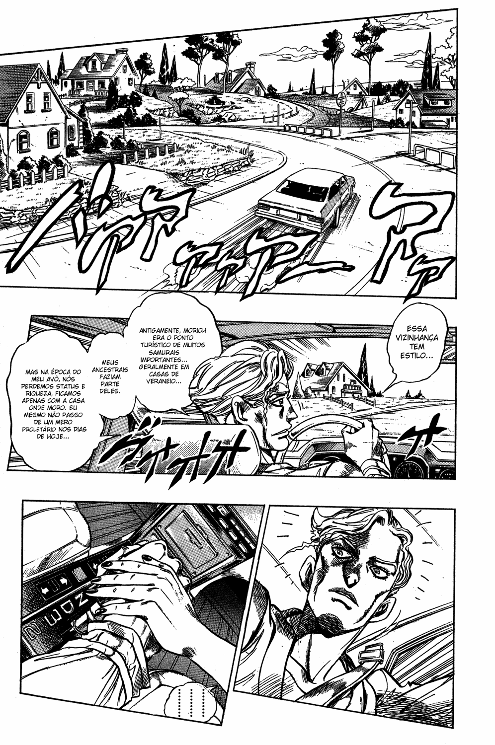Read JoJo's Bizarre Adventure Part 4  Diamond is Unbreakable PT-BR Manga Online