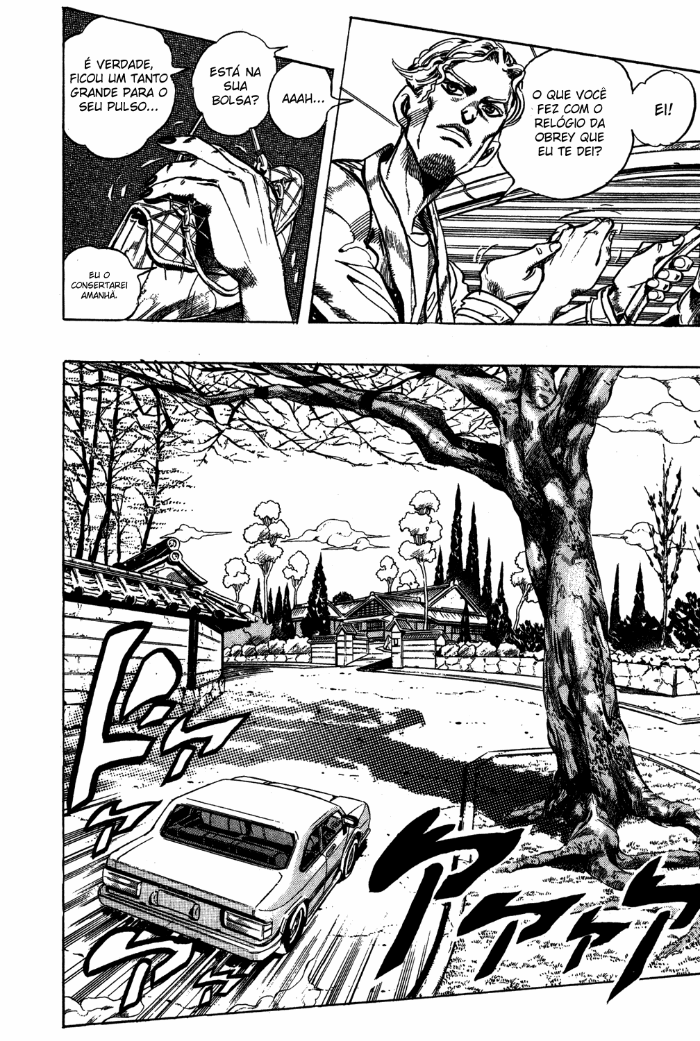 Read JoJo's Bizarre Adventure Part 4  Diamond is Unbreakable PT-BR Manga Online
