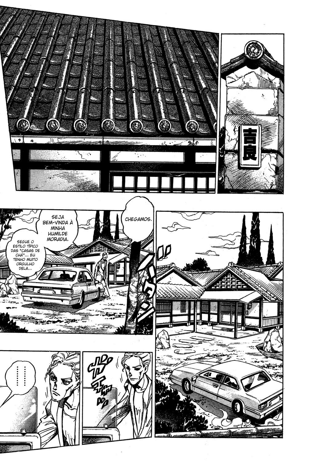 Read JoJo's Bizarre Adventure Part 4  Diamond is Unbreakable PT-BR Manga Online