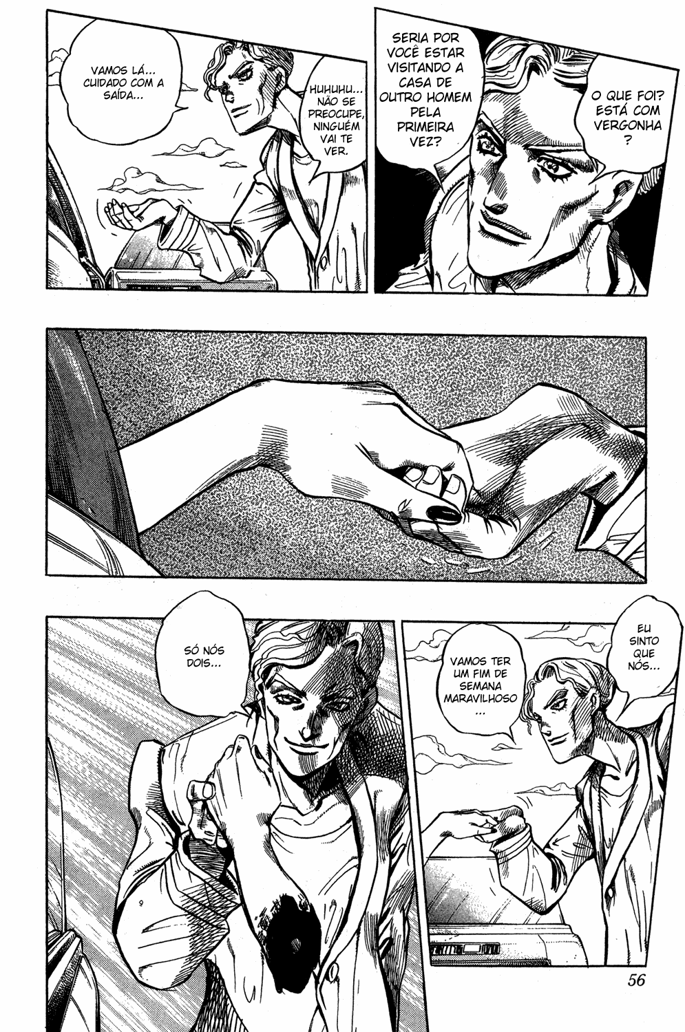 Read JoJo's Bizarre Adventure Part 4  Diamond is Unbreakable PT-BR Manga Online