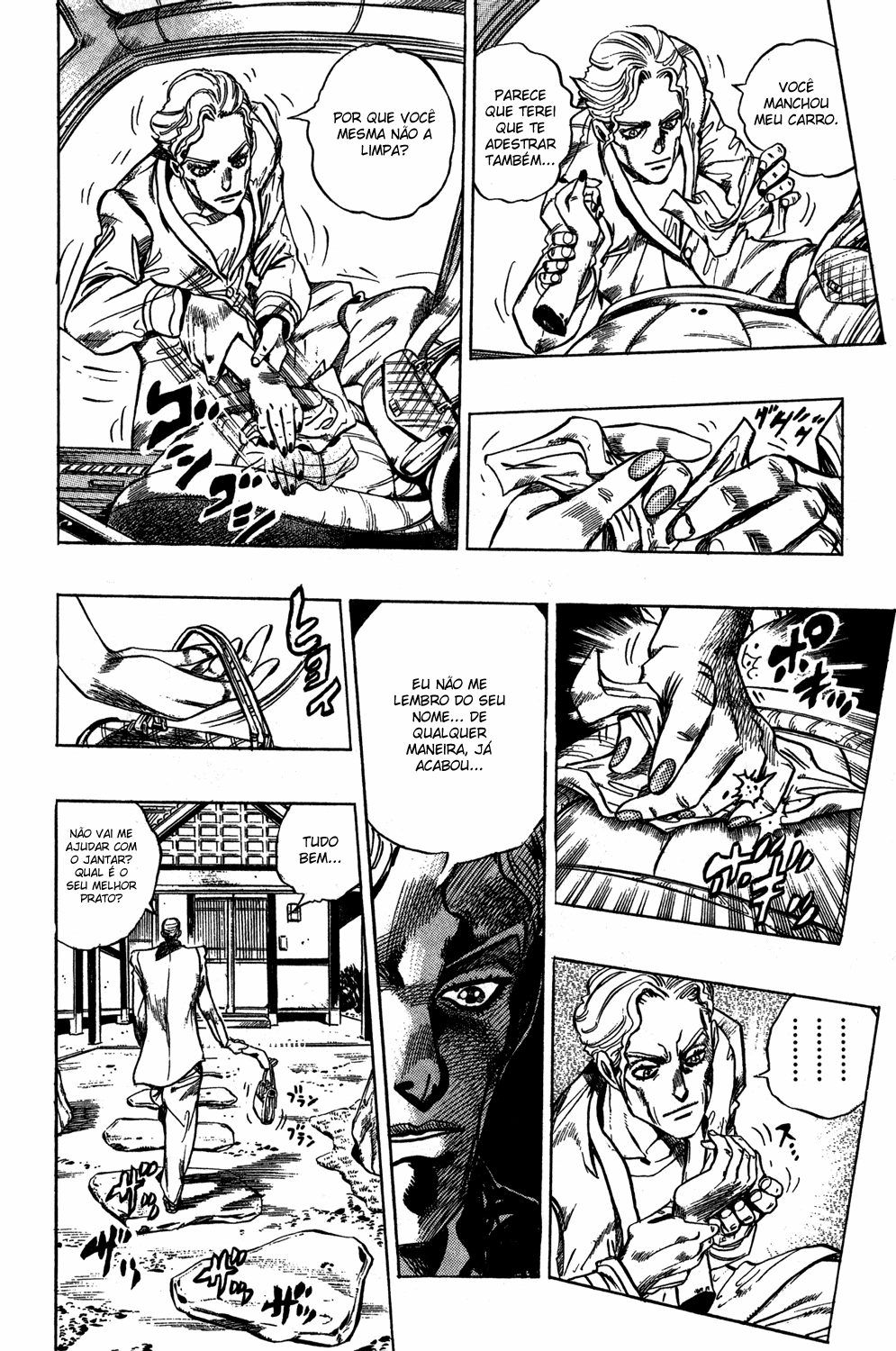 Read JoJo's Bizarre Adventure Part 4  Diamond is Unbreakable PT-BR Manga Online
