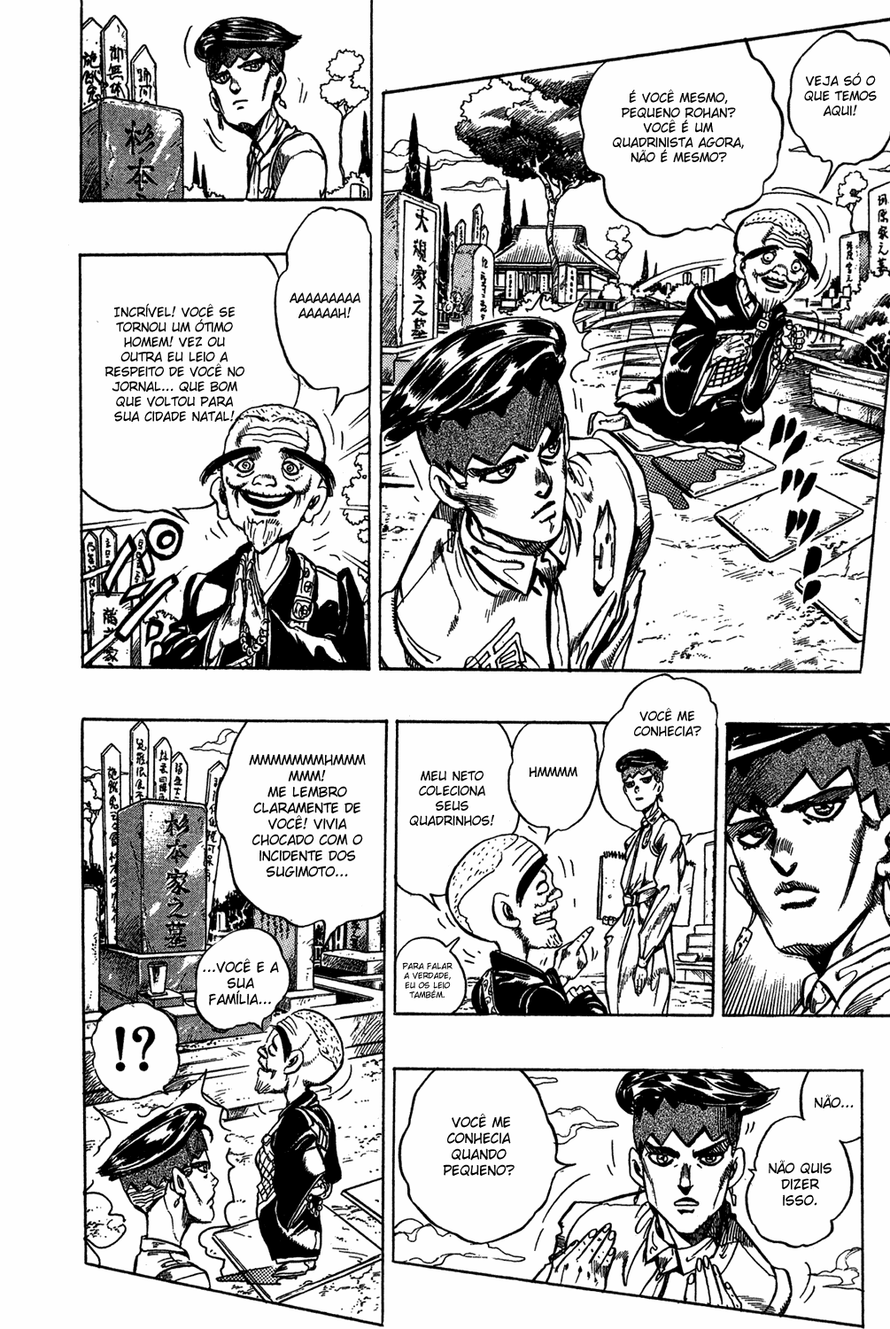 Read JoJo's Bizarre Adventure Part 4  Diamond is Unbreakable PT-BR Manga Online