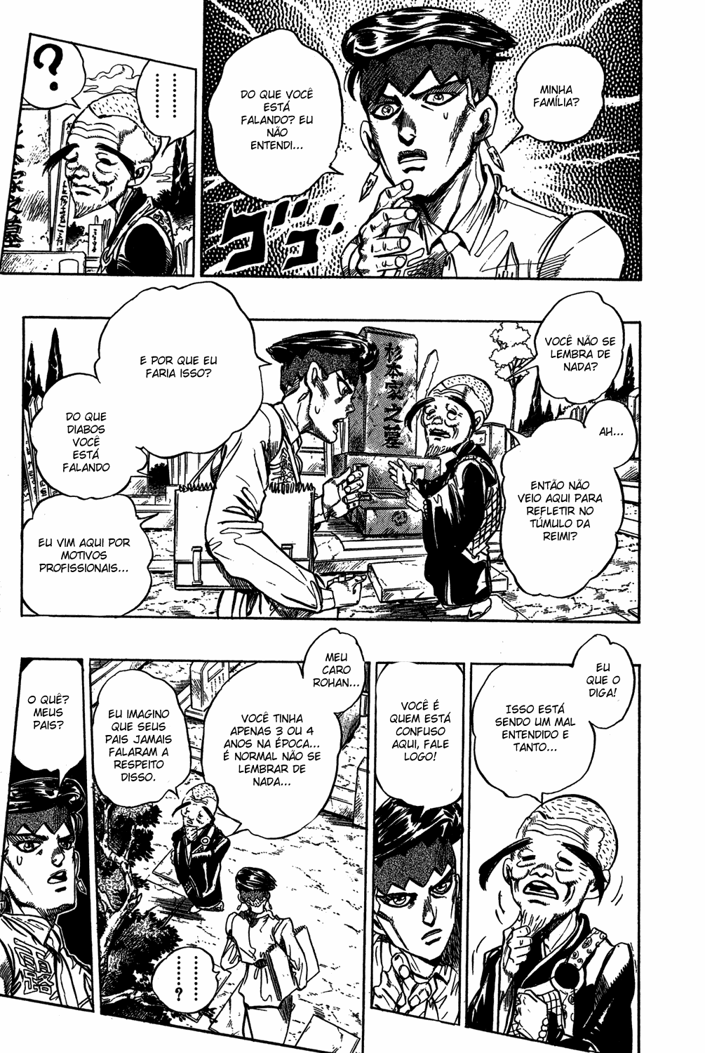 Read JoJo's Bizarre Adventure Part 4  Diamond is Unbreakable PT-BR Manga Online