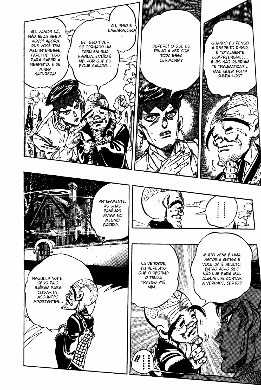 Read JoJo's Bizarre Adventure Part 4  Diamond is Unbreakable PT-BR Manga Online