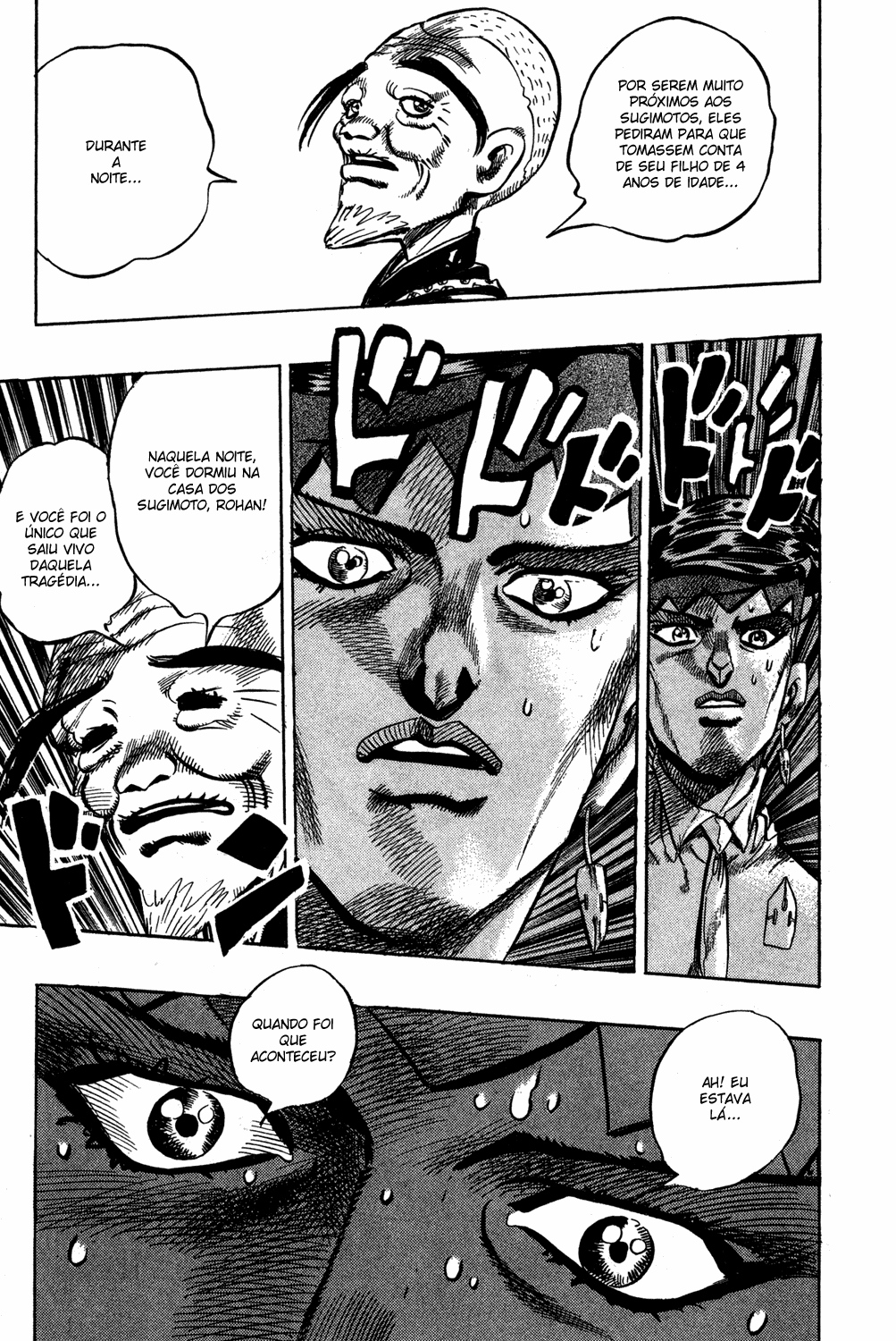 Read JoJo's Bizarre Adventure Part 4  Diamond is Unbreakable PT-BR Manga Online