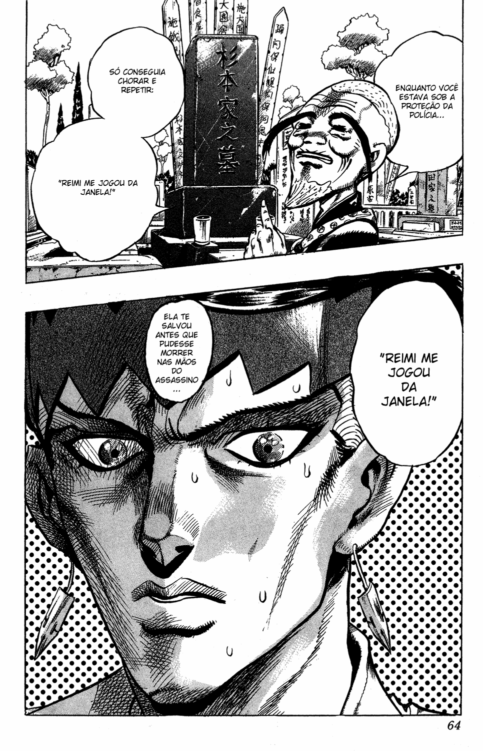 Read JoJo's Bizarre Adventure Part 4  Diamond is Unbreakable PT-BR Manga Online