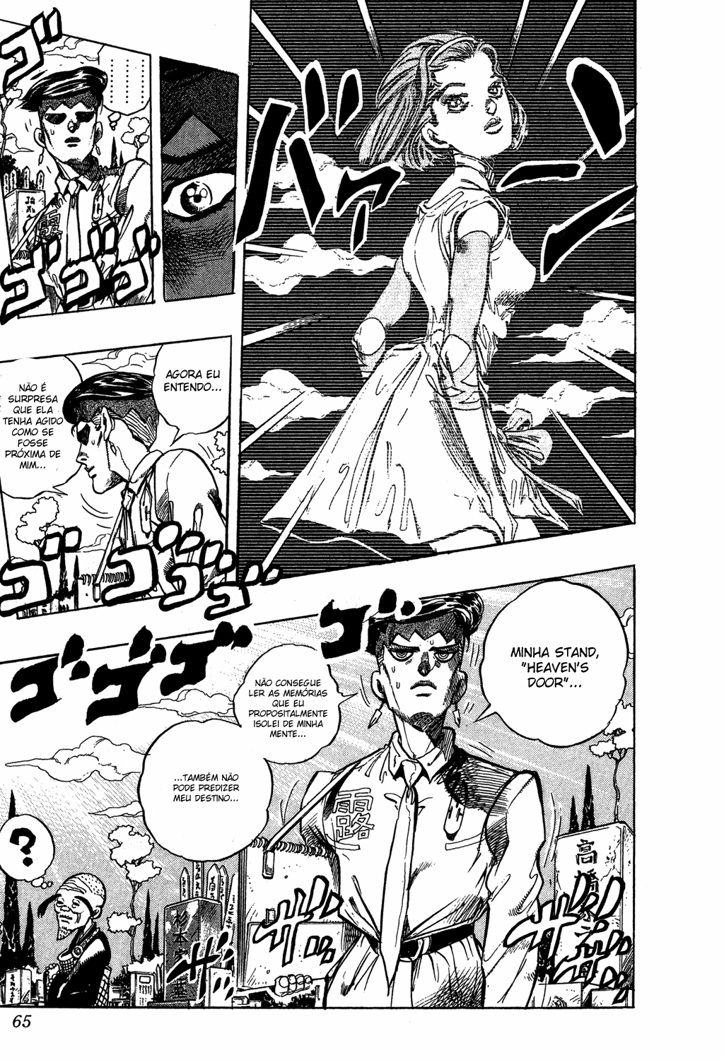 Read JoJo's Bizarre Adventure Part 4  Diamond is Unbreakable PT-BR Manga Online