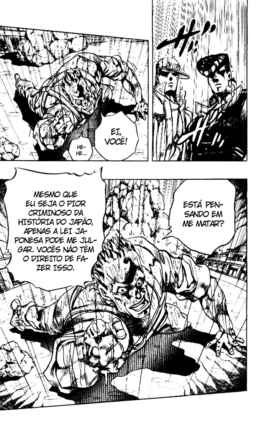 Read JoJo's Bizarre Adventure Part 4  Diamond is Unbreakable PT-BR Manga Online