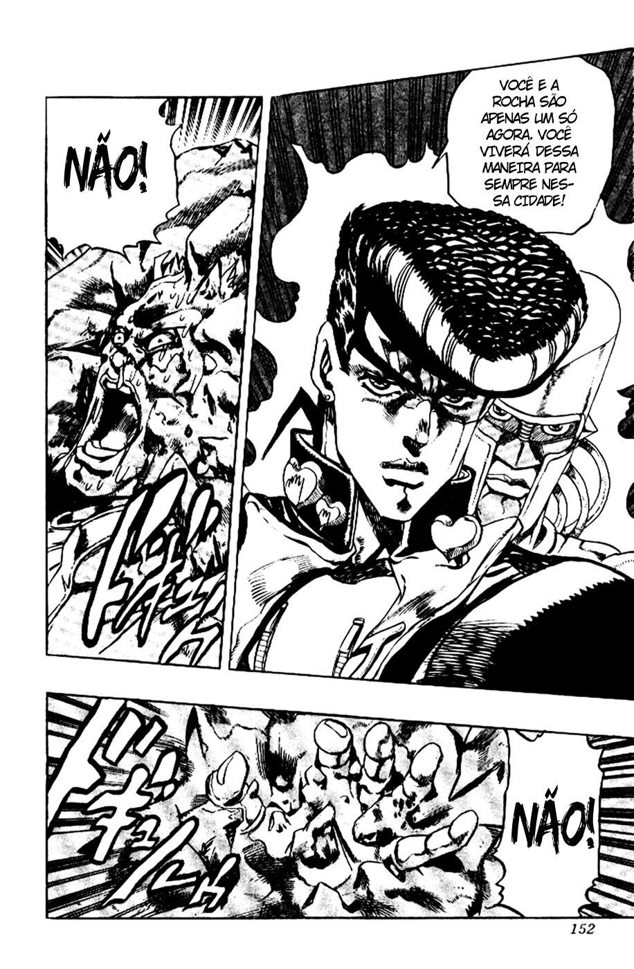 Read JoJo's Bizarre Adventure Part 4  Diamond is Unbreakable PT-BR Manga Online