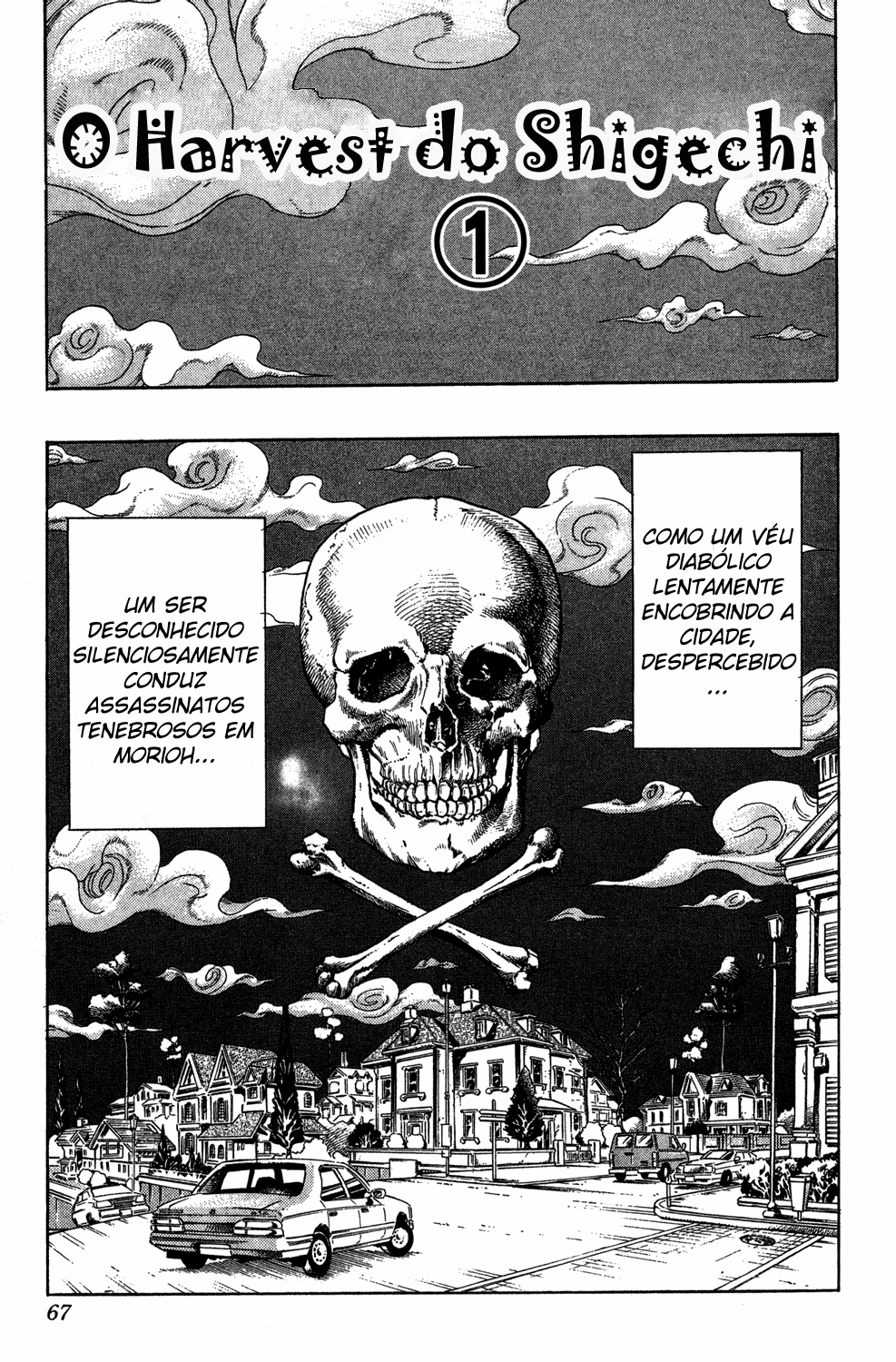 Read JoJo's Bizarre Adventure Part 4  Diamond is Unbreakable PT-BR Manga Online
