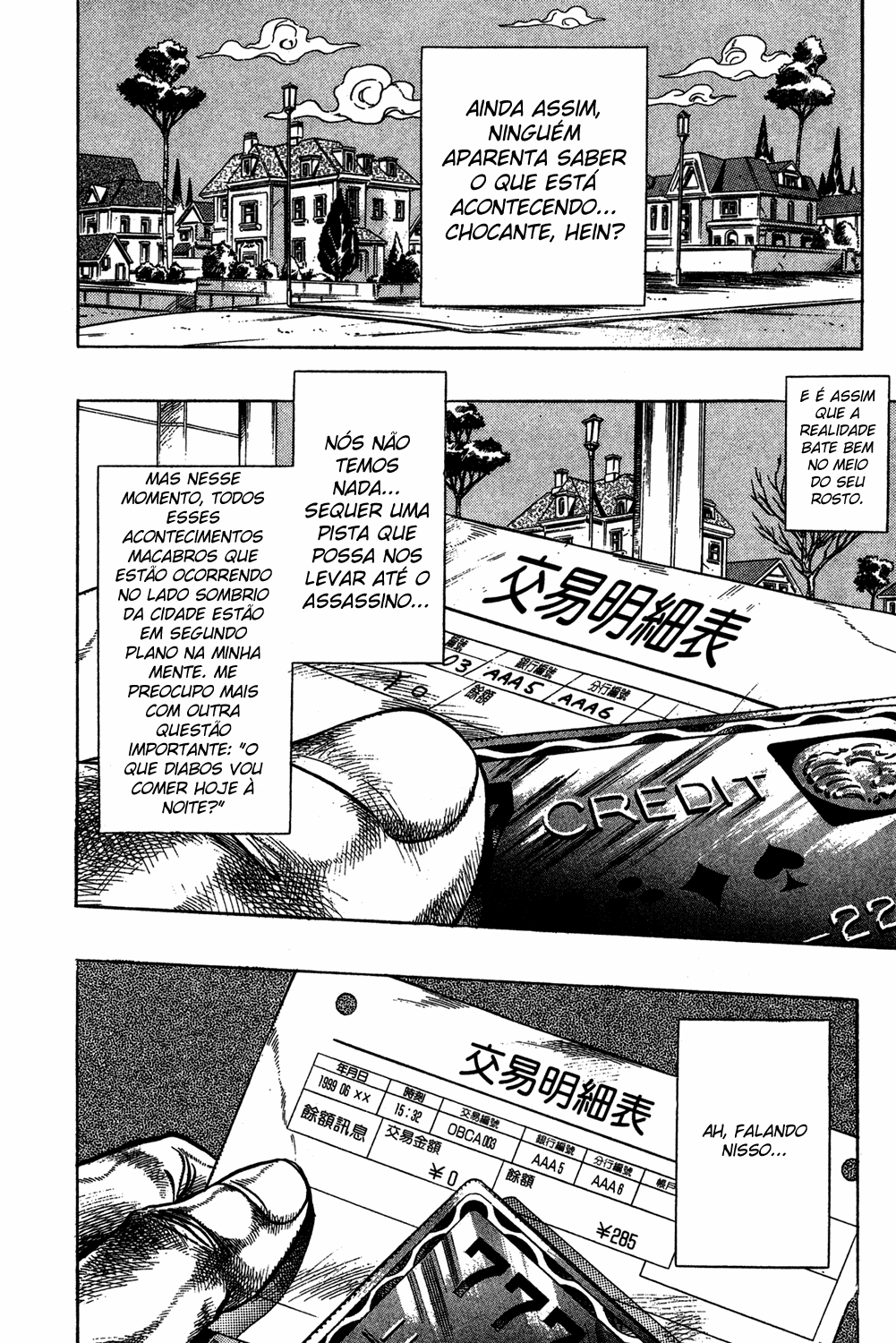 Read JoJo's Bizarre Adventure Part 4  Diamond is Unbreakable PT-BR Manga Online