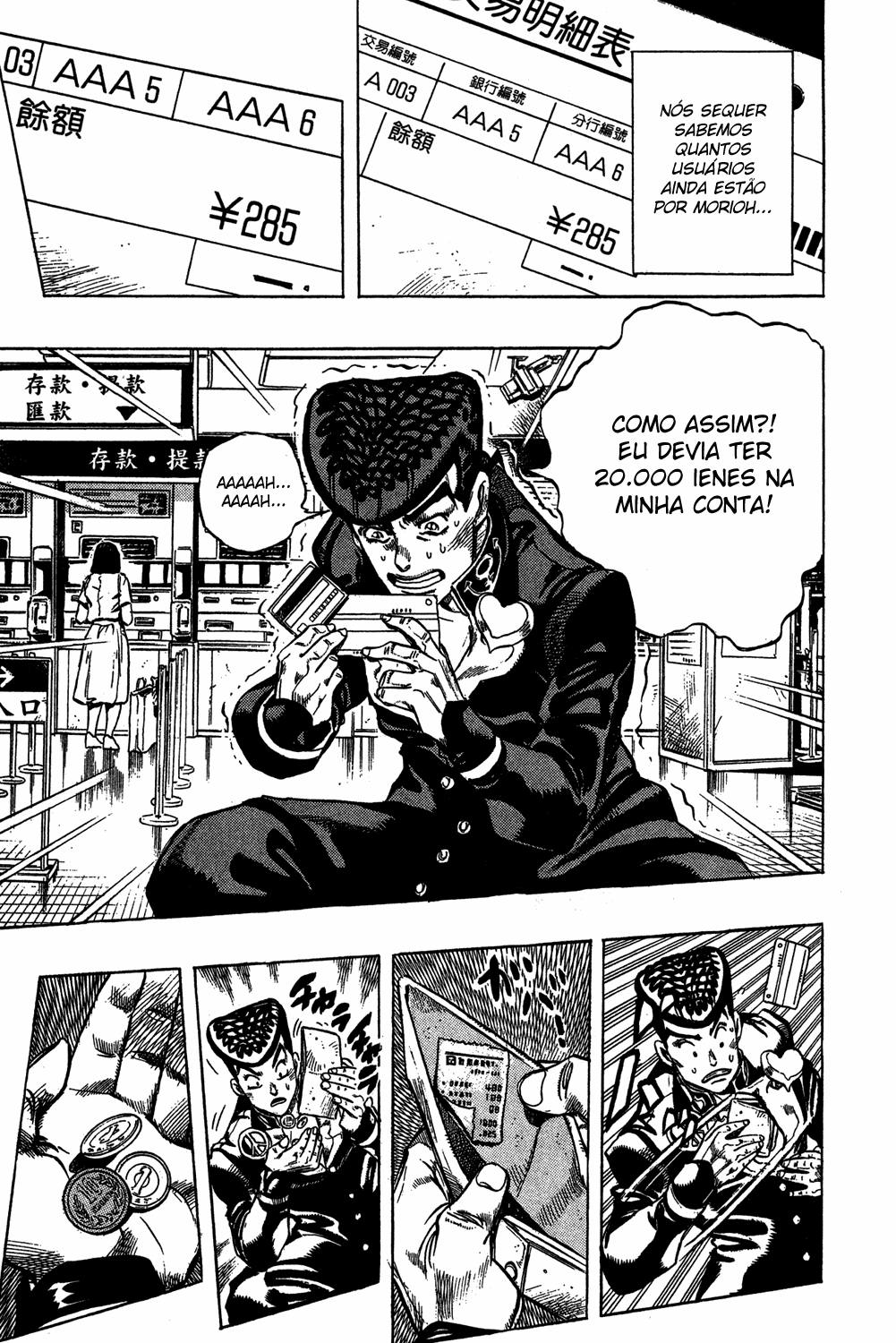Read JoJo's Bizarre Adventure Part 4  Diamond is Unbreakable PT-BR Manga Online